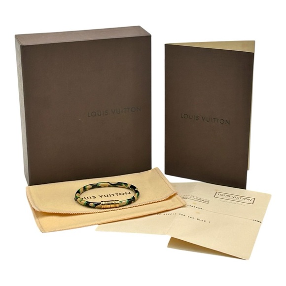 8 Louis Vuitton x Stephen Sprouse Keep It Bracelet Limited Edition - Picture 8 of 8